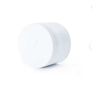 handmade natural Minimalist 3 pieces Matte Herb Grinder Aluminum herb grinder price products - Product Image 1
