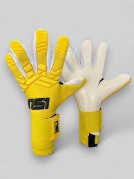 Gants de gardien de but de football professionnel personnalisés de haute qualité en latex injecté par sublimation matériau en caoutchouc à coupe négative pour l'extérieur - Product Image 6