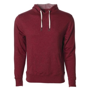 Sweatshirts à capuche unisexes en molleton régulier Logo personnalisable brodé avec motif à carreaux Saison d'hiver Polyester Coton Confort - Product Image 6