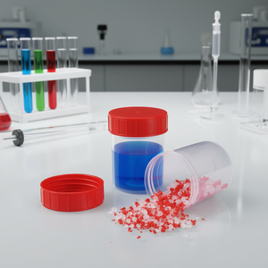 Bécher de haute qualité Burkle GmbH avec couvercle durable – Bécher d'échantillonnage - Product Image 2