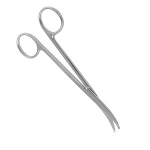 Vente en gros de ciseaux médicaux en acier inoxydable Dall Finish Ciseaux de chirurgie latérale supérieure à lame tranchante incurvée de 5 pouces - Product Image 4