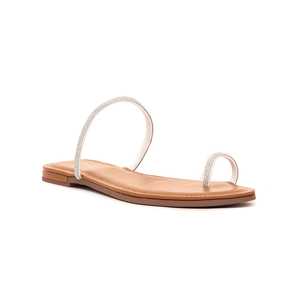 Sandalias Fancy Mostaza Tacón Chappal FN0670 - Product Image 2