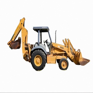 Pelle rétrocaveuse 4WD Case 580L 71Hp assez utilisée, prête à être expédiée - Product Image 1