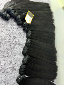 Extensiones de cabello de trama única Remy vietnamita virgen Elección de salón profesional con calidad de lujo de Super doble dibujado - Product Image 5