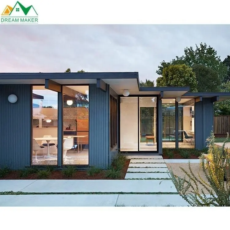 Mở rộng nhà ngầm sang trọng container Haus Ngôi nhà nhỏ container nhà để bán prefab nhà tiền chế biệt thự