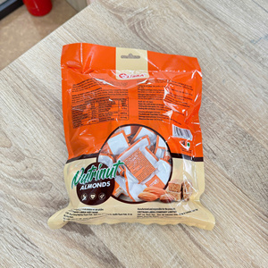 Nutrinut Amande Céréales Biscuit 330g En Vrac En Gros Energy Snack Fournisseur OEM - Product Image 3