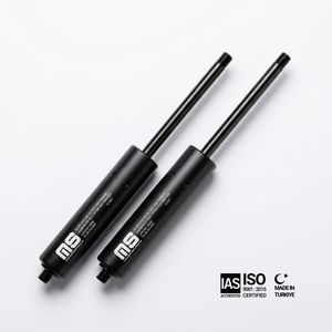Ressort à gaz industriel universel de 295 mm - 11,61 pouces de course, robuste, fabriqué en Turquie, prêt à être expédié, amortisseur à piston L 640 mm 2000 N - Product Image 1
