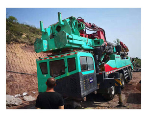 Appareil de forage rotatif SR135 SR125 SR155 SR185 Appareil de forage de puits d'eau de mine 36m 59m avec tarière à pieu - Product Image 3