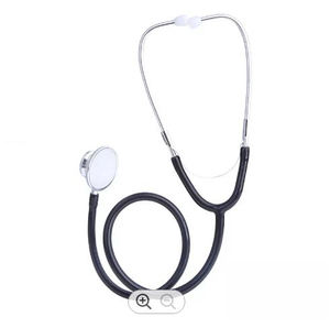 Estetoscopio de Cardiología de Doble Cabeza para Adultos, de Aluminio Azul, Económico, para Uso Médico en Hospitales y Clínicas - Product Image 6