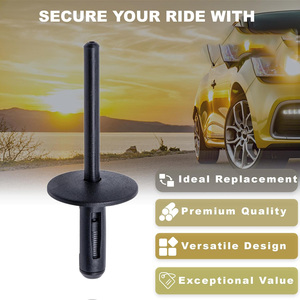 51777171004 embellecedor de chasis de carrocería, remache expansible de plástico, Clip de tapón, cubierta embellecedora de arco de rueda, remaches de nailon para <span class=keywords><strong>BMW</strong></span> X1 X3 X4 X5 X6 Series - Product Image 4