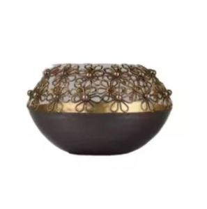 Bol décoratif de Noël de vente chaude i pour la table de salle à manger de décor dans le luxe et la conception unique - Product Image 1
