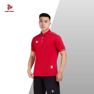 Gran oferta Unisex de alta calidad de secado rápido Polo Camiseta deportiva Fitness Custom Street Fashion para hombres buen precio-Polo JP - Product Image 3