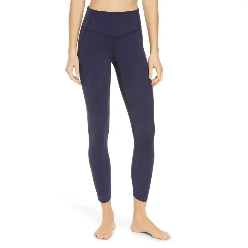 Casual Wear Women Yoga Leggings Top Trend Anti Wrinkle Hot Selling Premium Quality Cheap Price Elastic Waist Yoga Legging