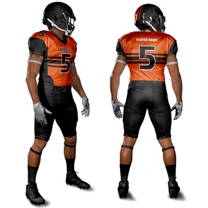 OEM personalizado jóvenes al por mayor de fútbol americano uniformes de alta calidad por sublimación Unisex barato de fábrica fOOTBALL UNIFORME - Product Image 1