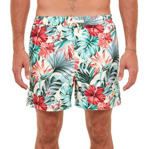 Pantalon d'entraînement pour hommes avec logo personnalisé Short de course décontracté à taille élastique à séchage rapide Fabricants de vêtements de couleur unie - Product Image 4