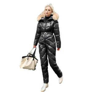 Nuevo diseño de alta calidad Unisex cálido transpirable traje de esquí de invierno traje de nieve con tela Polartec al aire libre moda deportes Sudadera con capucha - Product Image 6