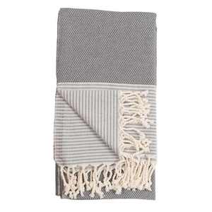 Nouveau design de serviettes de plage en coton Fouta serviettes de coton à séchage rapide doux vente en gros pour la plage - Product Image 3