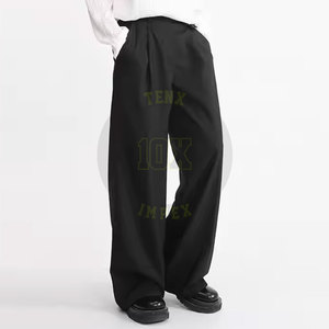 Pantalones holgados para hombre, pantalones holgados de estilo informal para hombre, comodidad diaria y movimiento, pantalones holgados para hombre - Product Image 4