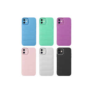 Coque en silicone brillante ajustée pour iPhone 11 XS avec protection de l'appareil photo, emballage de vente au détail, coque arrière protectrice - Product Image 2