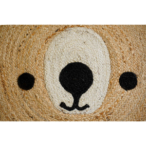 New Design 100% Anti Slip Jute Rugs Handmade Reversible Door <b>Mats</b> Home Textile Living Bedroom <b>Prayer</b> Custom 3D Customized Logo - Product Image 3