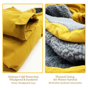 Vente directe hommes longue imperméable respirant coupe-vent veste capuche fermeture éclair style rue haute pour les activités de plein air - Product Image 2