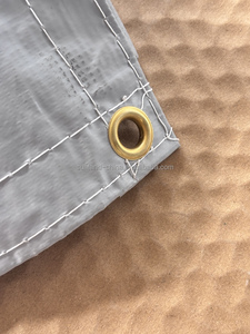 PVC rào cản tiếng ồn <span class=keywords><strong>Net</strong></span> cho tiếng ồn chăn an toàn trong giàn giáo nhiệm vụ nặng nề chống cháy PVC cách âm Tarpaulin - Product Image 4