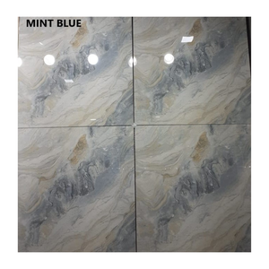 Exportateur indien de carreaux en porcelaine, tailles 600x600mm et 600x1200mm. Porcelaine 600x1200mm, épaisseur 9mm. Luxe pour les Émirats arabes unis, taille 600x600mm, épaisseur 8,5mm. - Product Image 1