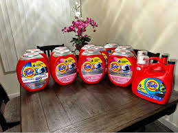 Detergente Líquido para Ropa Tide + Downy Aroma April Fresh 94 Cargas 132 fl oz - Product Image 3