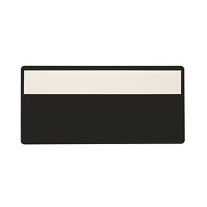 LabelPlus Portaetichette Autoadesivo 35 X 107mm Nero Confezione da 50 - LPS110-35/6 - Product Image 2