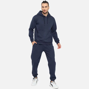 2025 survêtement hommes Sport costumes course vêtements Jogging personnalisé Fitness costumes formation gymnastique respirant séchage rapide survêtement pour homme - Product Image 1