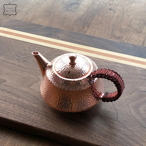 Multiple Health Benefits Pure High-Grade Copper Cookware Copper Tea <b>Kettles</b> and Teapots Copper <b>Kettle</b> for Office and Tableware - Product Image 6
