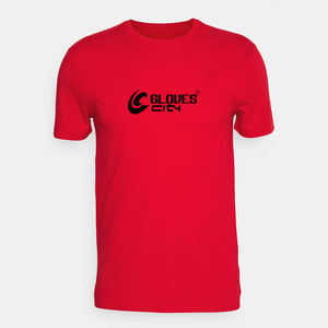 Custom Logo Heavy Weight Knitted 100% Cotton <b>Men's</b> Regular Fit T-<b>Shirts</b> Crew Fitness Blank - Product Image 5