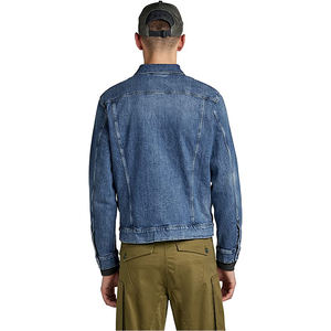 Chaqueta de Mezclilla de la Mejor Calidad, Nueva Edición, Precio Bajo, Gran Venta, Nuevo Diseño, Chaqueta de Mezclilla para Hombre Más Demandada por los Clientes - Product Image 3