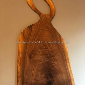 เขียงไม้อะคาเซียแบบพรีเมี่ยมสำหรับเขียงไม้ไผ่สำหรับห้องครัวเขียงไม้ - Product Image 2