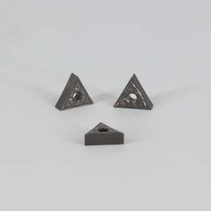 METALDUR TNMG160408 FG CT3000 Inserto de carburo Herramientas de corte en forma de triángulo para máquina de fresado y torno Pedido mínimo 10PCs - Product Image 1