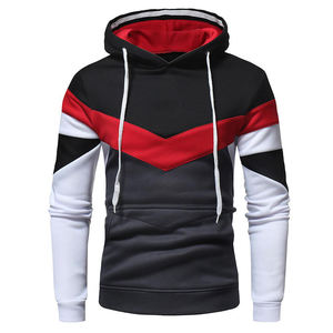 Sweat à capuche personnalisé en coton imprimé de haute qualité avec logo personnalisé Sweatshirts à capuche pour hommes grande taille grande taille - Product Image 3