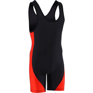 Singlets de lutte taille personnalisée Singlets de lutte en matériau souple Vente en ligne - Product Image 2