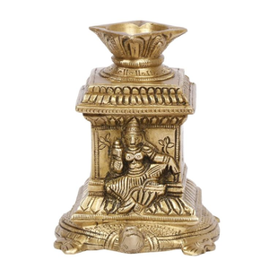 Diya อุปกรณ์ตกแต่งทองเหลืองสำหรับตกแต่งบริษัทผู้ผลิตที่ใหญ่ที่สุด - Product Image 6