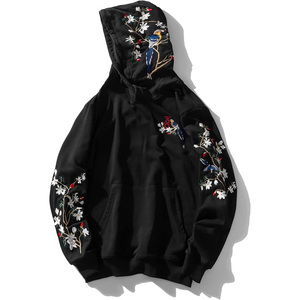 High Quality Unisex Hoddies Manufacture Oversized Pullover Hoodies Heavy Weight Cotton <b>Blended</b> Customize Puff Printed Hoodies - Product Image 1
