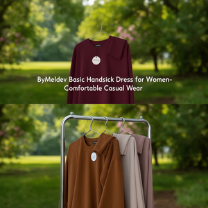 Bymeldev ชุดผู้หญิงถุงเท้ามือขั้นพื้นฐาน-สวมใส่สบาย - Product Image 3