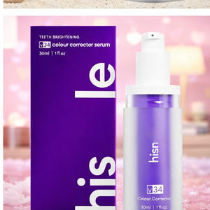 Gotas Blanqueadoras de Dientes V34 Color Corrector, Suero para el Cuidado Dental con Efecto Iluminador Instantáneo, Botella de 30 ml, Uso Profesional - Product Image 1