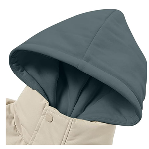 Meilleure vente Veste matelassée d'hiver à capuche de haute qualité pour hommes personnalisée en gros Long Fashion Style - Product Image 5