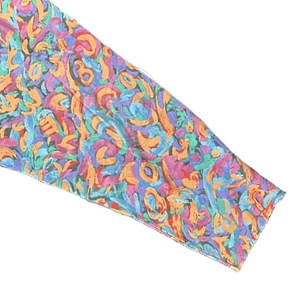 กางเกงจ็อกเกอร์พิมพ์ซับลิเมชันแบบนุ่มพร้อมดีไซน์สีที่เป็นเอกลักษณ์ - Product Image 6