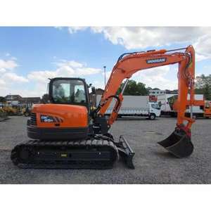 Retroexcavadora Usada Doosan DX85R-3 Original de Corea, Modelo 2025, Excavadora Cargadora de 20 Toneladas, Disponible para la Venta, Compre Ahora - Product Image 3