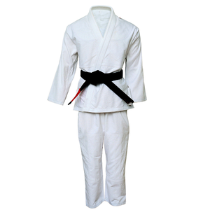 BJJ Gi Brazilian Jiu-Jitsu Kids Suit 450 GSM KARATE y uniforme de Taekwondo con malla transpirable para artes marciales de Judo - Product Image 6