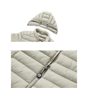 Chaquetas acolchadas de marca para hombre, Polo, diseño personalizado, ropa informal, Abrigo acolchado cálido de invierno a la moda, chaqueta acolchada para hombre - Product Image 5