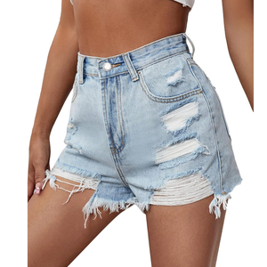 Shorts en jean pour hommes sur mesure, respirants, décontractés, coupe droite, service OEM, vente chaude 2026 - Product Image 5