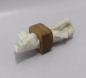 Rond de serviette en bois Partyware Maison, mariage, hôtel Rond de serviette en bois Table à manger avec la meilleure qualité - Product Image 3