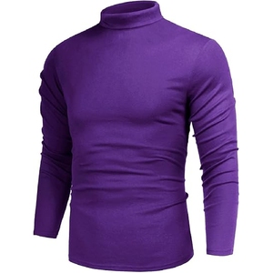 Pull à col rond anti-rides anti-rétrécissement de haute qualité en polyester respirant avec logo personnalisé ODM approvisionnement en gros - Product Image 3