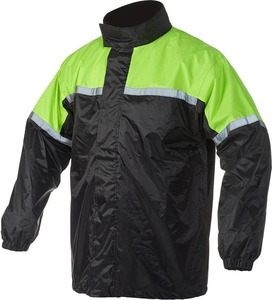 Chaqueta Impermeable con Capucha para Hombre, Talla Grande, con Logotipo Personalizado en la Parte Delantera, Ecológica, Resistente al Viento, para Deportes al Aire Libre - Product Image 3